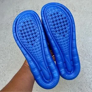 NIKE VICTORI ONE SHOWER SLIDE BRIGHT ROYAL BLUES NEONS YELLOW WATERPROOF Nike | Shoes | Nike Victori One Shower Slide Bright Royal  main image 4